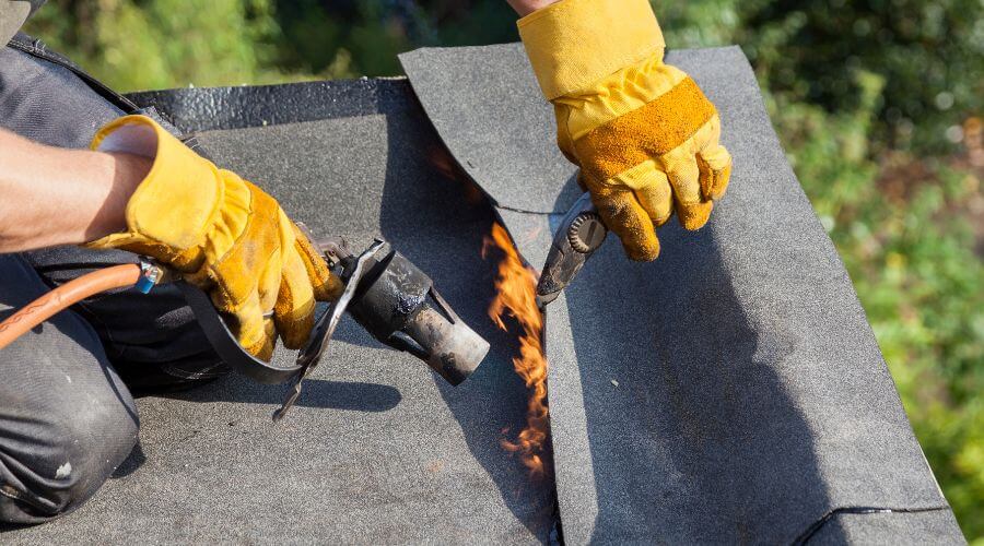 Professional New roof installation in Sarahsville, OH